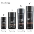 Meilleur prix Toppik Salon produit de perte de cheveux fibres de renforcement des cheveux pour hommes et femmes 25g/27.5g noir/marron/blond 10 couleurs